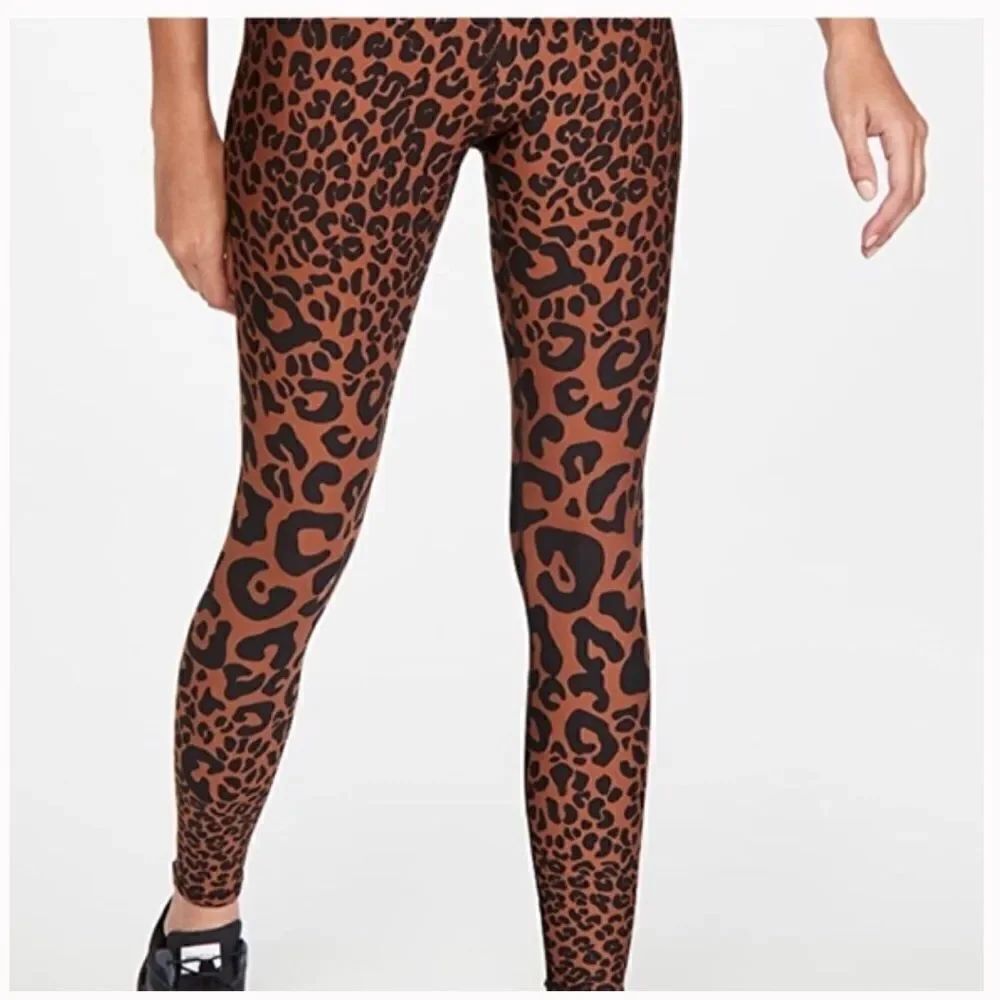 Good American Cheetah Legging Size 2 Medium